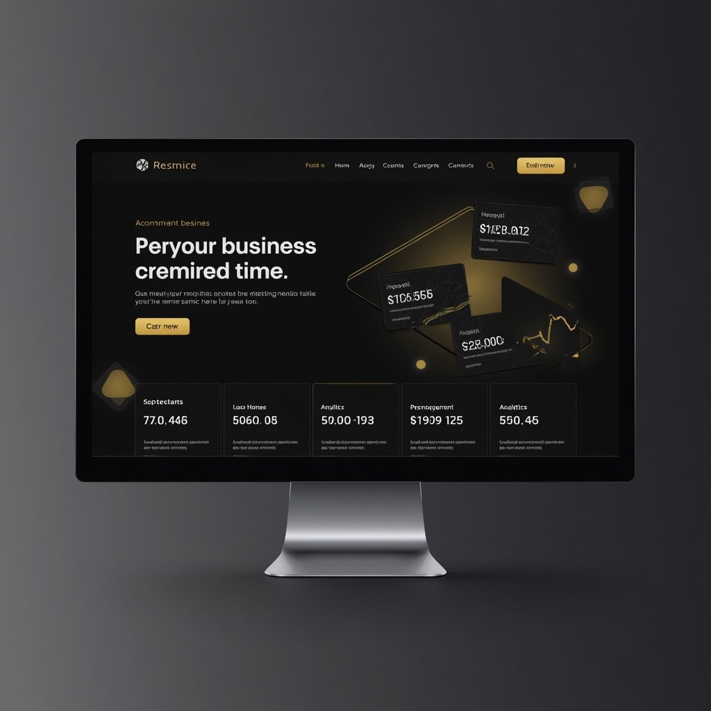 Business Website Project - Professional Design